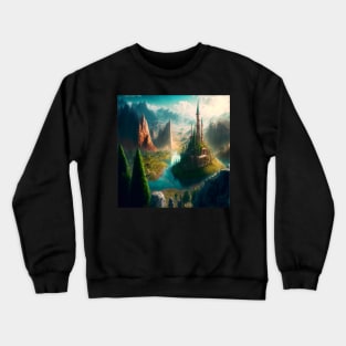 Wilderness Adventure Crewneck Sweatshirt